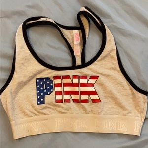 PINK sports bra